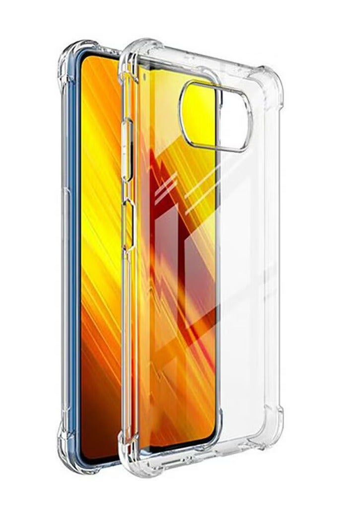 Xiaomi Poco X3 Anti Shock Transperent Case - Image 1