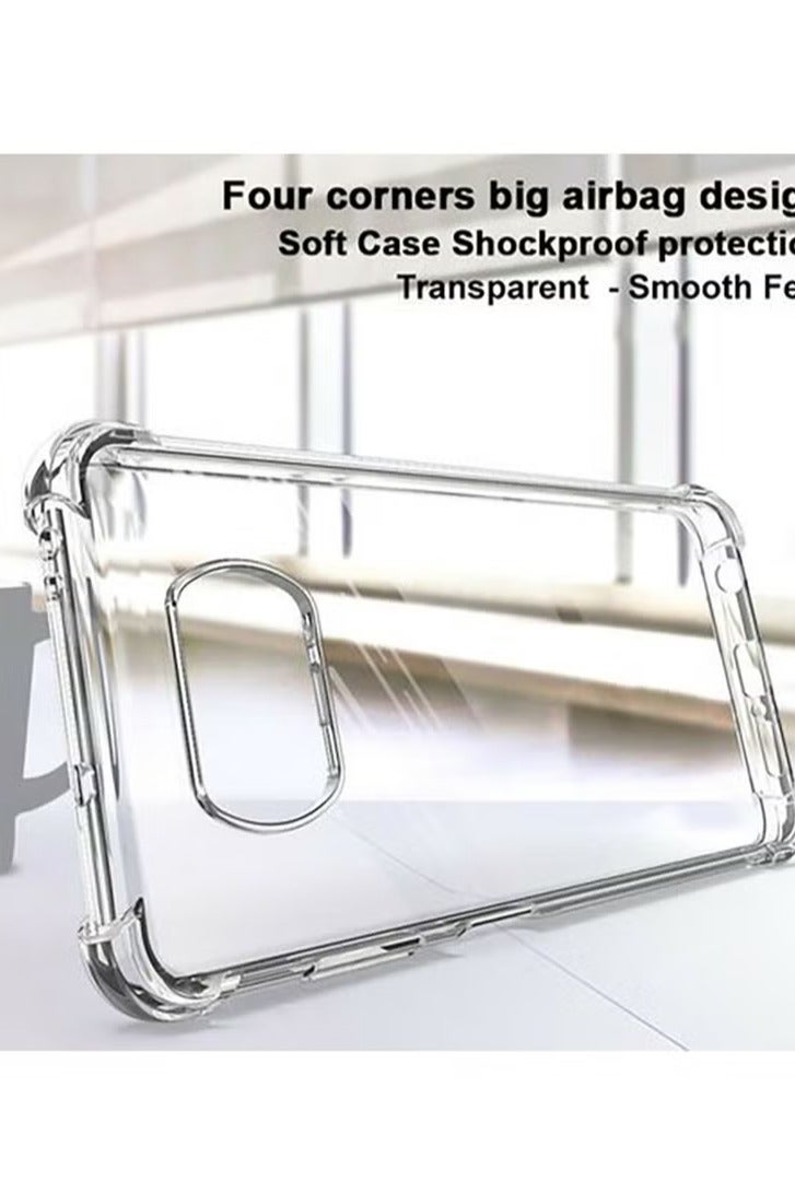 Xiaomi Poco X3 Anti Shock Transperent Case - Image 2