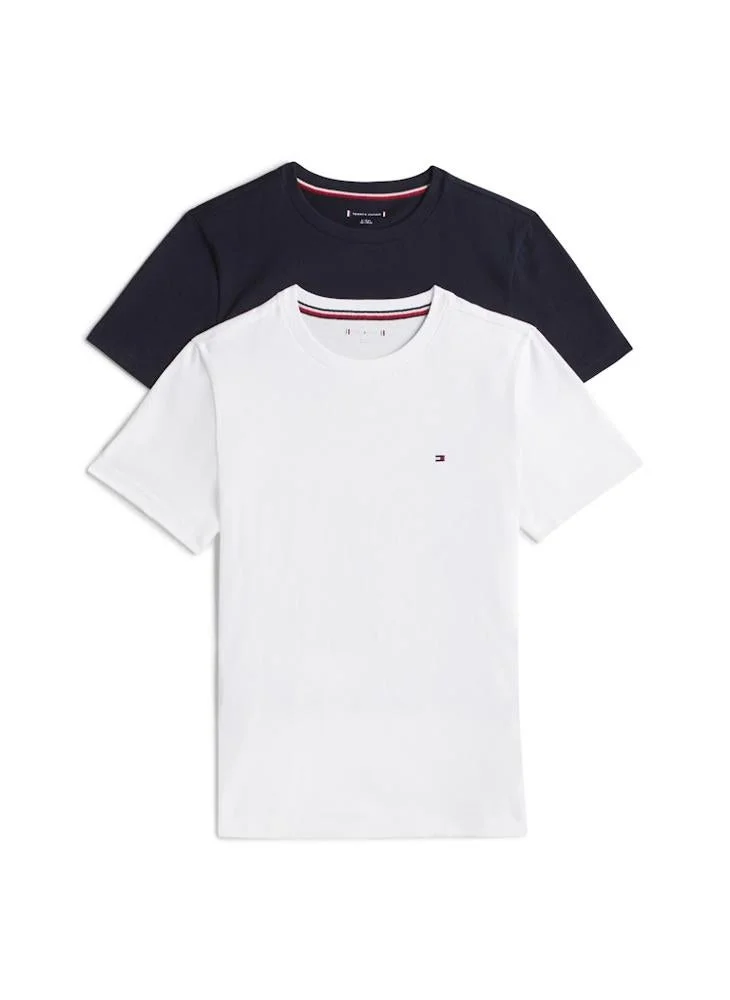 TOMMY HILFIGER Kids Essential Crew Neck T-Shirt