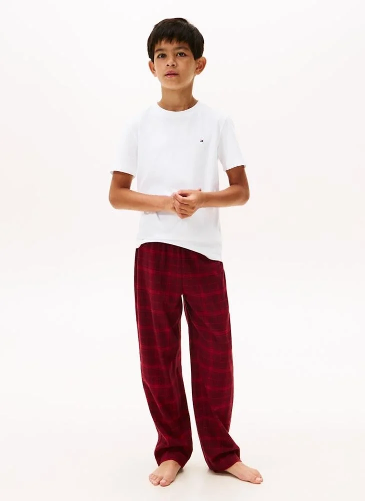 Tommy Hilfiger Multicolor 2-Pack Signature Jersey Lounge T-Shirts for Men | Best Price UAE