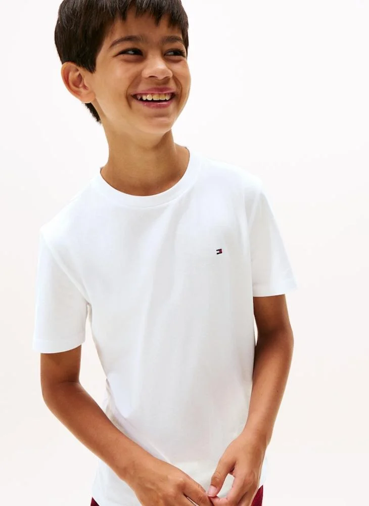 Tommy Hilfiger Multicolor 2-Pack Signature Jersey Lounge T-Shirts for Men | Best Price UAE
