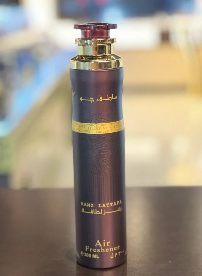 Lattafa Ramz Gold Air Freshener,300ml