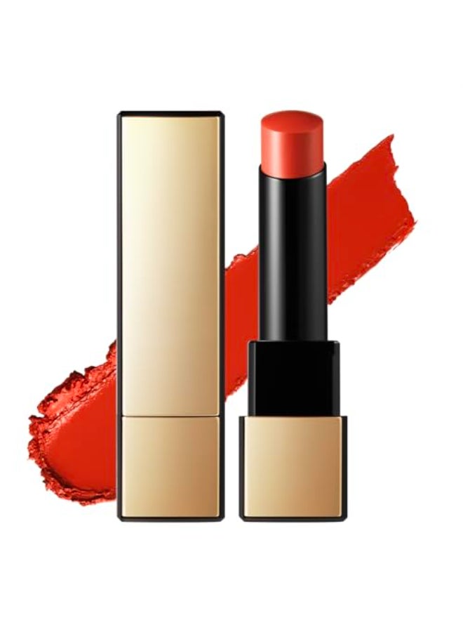 HERA Rouge Classy Lipstick 289 DAHONG Luxurious LongLasting Color Featherlight Comfort Luminous and Velvety Finish SeoulInspired Shades Korean Lip Makeup 012 oz 35g - Image 1