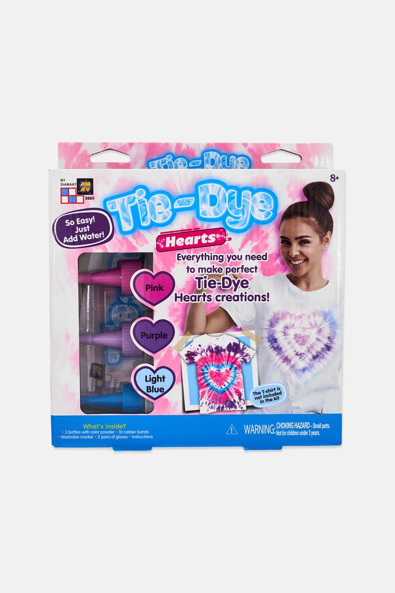 Toys For Less Hearts DIY Tie Dying Kit - Image 1