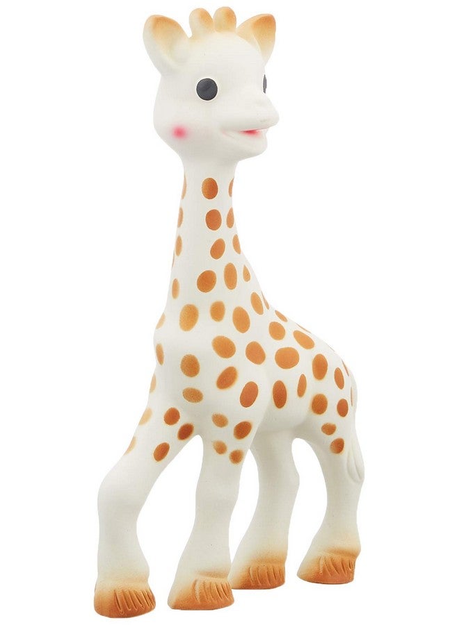 صوفي لا جيراف صوفي الزرافة، لمسة منعشة | مصنوعة يدويًا في فرنسا منذ 60 عامًا | مطاط طبيعي | مصممة للأطفال في مرحلة التسنين | تُنشّط الحواس الخمس | سهلة التنظيف - Image 3