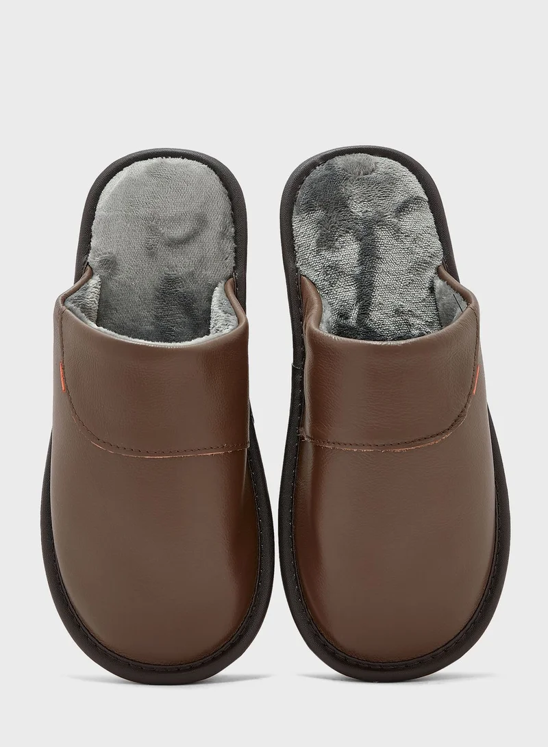 Seventy Five Men Bedroom Slippers
