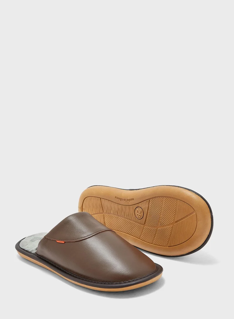 Seventy Five Men Bedroom Slippers