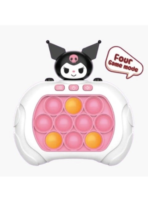 Kuromi Quick Push Toy Pop It Instant Stress Relief for All Ages Assorted