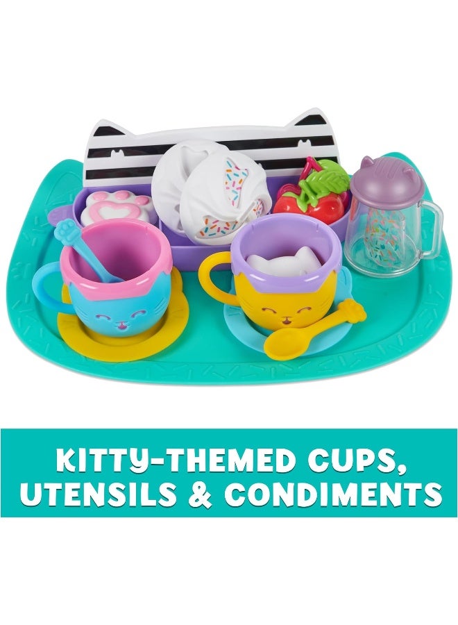 Gabby's Dollhouse Gabby’s Dollhouse Sprinkle Party Sweet Treat Set – Pretend Play Toy for Kids - Image 4