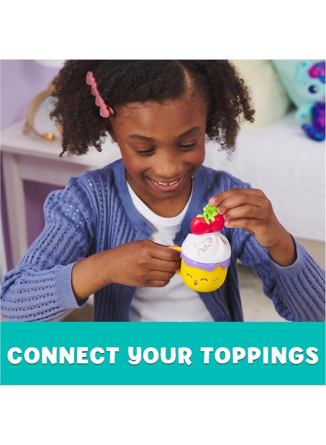 Gabby's Dollhouse Gabby’s Dollhouse Sprinkle Party Sweet Treat Set – Pretend Play Toy for Kids - Image 5