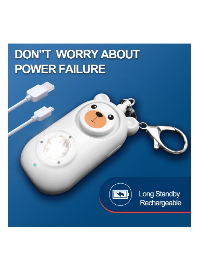 Rechargeable Personal Safety Alarm - Image 4