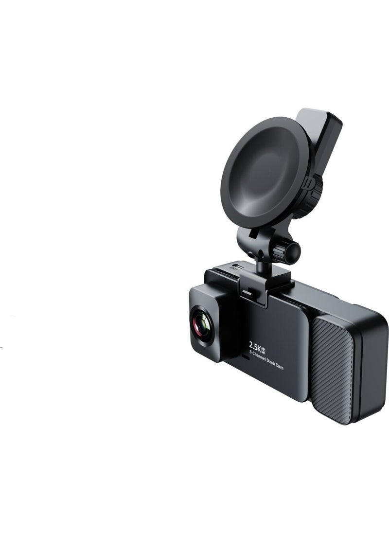 Wevolt - Premium MB-460 2k Ultrahd 3 Camera In-Car Camera (Turkish Menu + GPS + Wifi) - Image 1