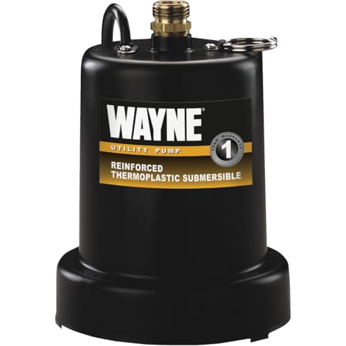 Wayne 56517 TSC130 Utility Pump, Black - Image 1