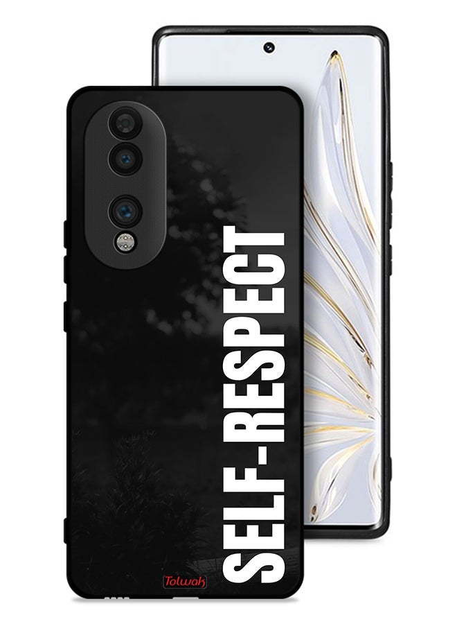Tolwak Honor 70 Protective Case Cover Self Respect - Image 1