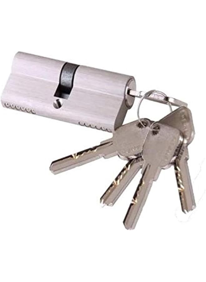 promass Door Lock Cylinder 70mm (35-35) with 5 Computer Keys - promass - Image 1
