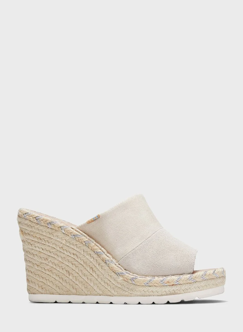 TOMS Monica Mule Wedge Sandals