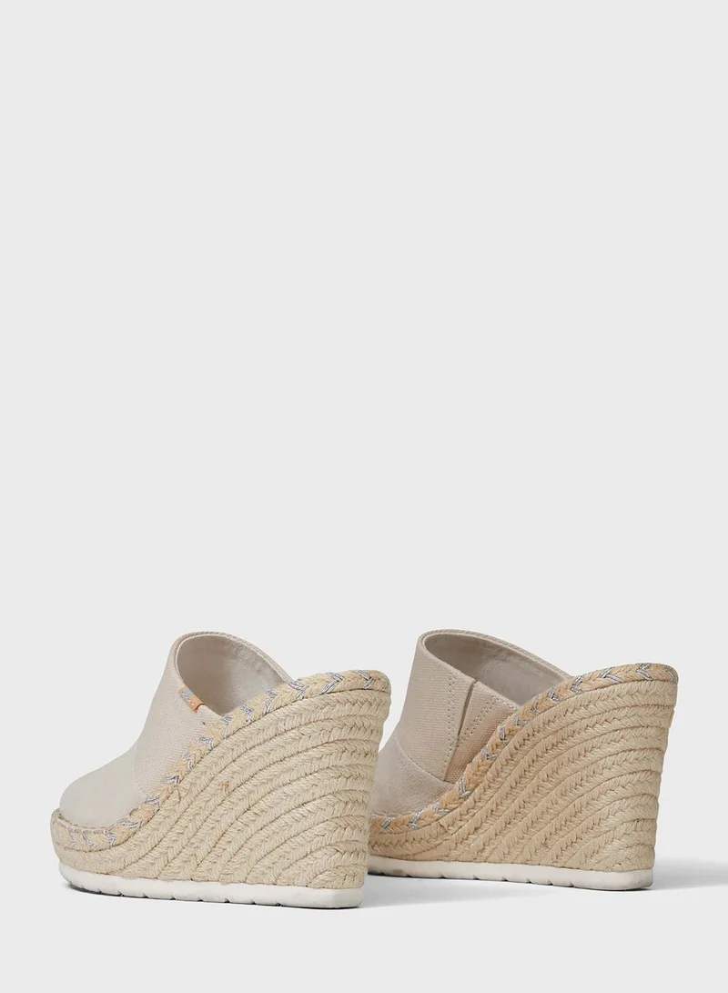TOMS Monica Mule Wedge Sandals