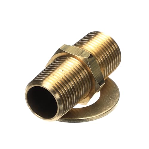 T&S Brass تي آند إس نحاس TS Brass B-0425 حلمة إمداد، كروم - Image 4