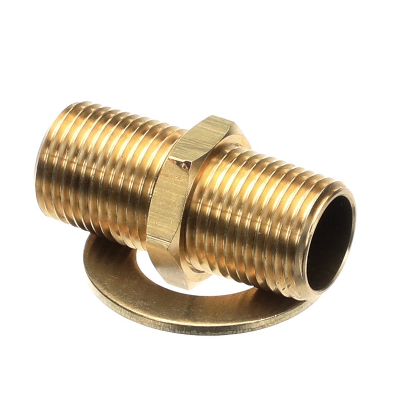 T&S Brass تي آند إس نحاس TS Brass B-0425 حلمة إمداد، كروم - Image 5