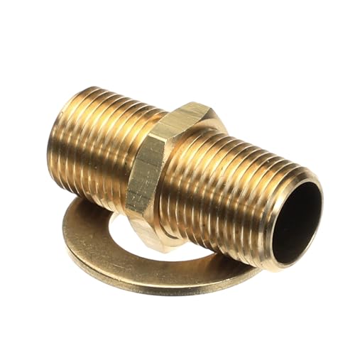 T&S Brass تي آند إس نحاس TS Brass B-0425 حلمة إمداد، كروم - Image 3