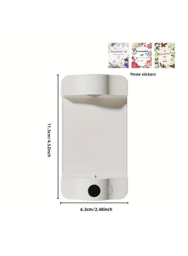 آلة العلاج العطري قابلة لإعادة الشحن عبر USB بطارية 500 ملي أمبير مؤقت قابل للتعديل ناشر الزيوت العطرية - Image 4