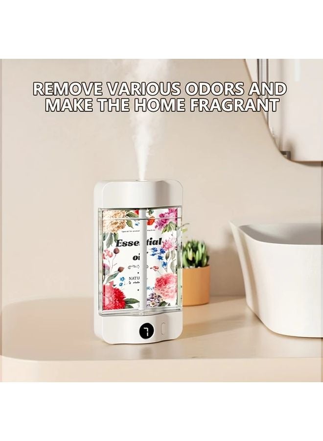 آلة العلاج العطري قابلة لإعادة الشحن عبر USB بطارية 500 ملي أمبير مؤقت قابل للتعديل ناشر الزيوت العطرية - Image 2