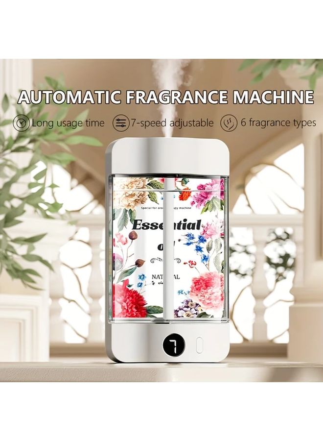 آلة العلاج العطري قابلة لإعادة الشحن عبر USB بطارية 500 ملي أمبير مؤقت قابل للتعديل ناشر الزيوت العطرية - Image 3