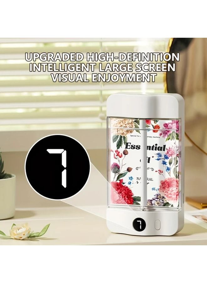 آلة العلاج العطري قابلة لإعادة الشحن عبر USB بطارية 500 ملي أمبير مؤقت قابل للتعديل ناشر الزيوت العطرية - Image 5