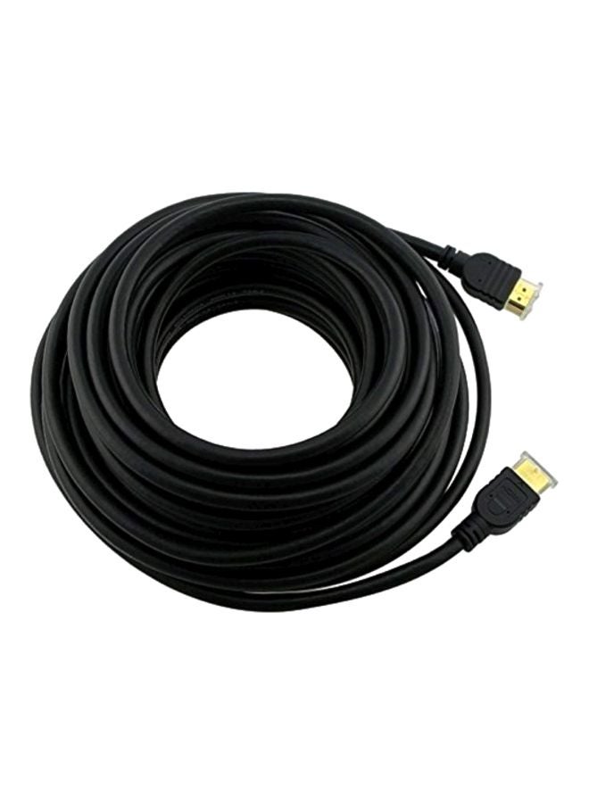 NIBEMINENT High Speed Male To HDMI Connector Black/Silver - Image 1