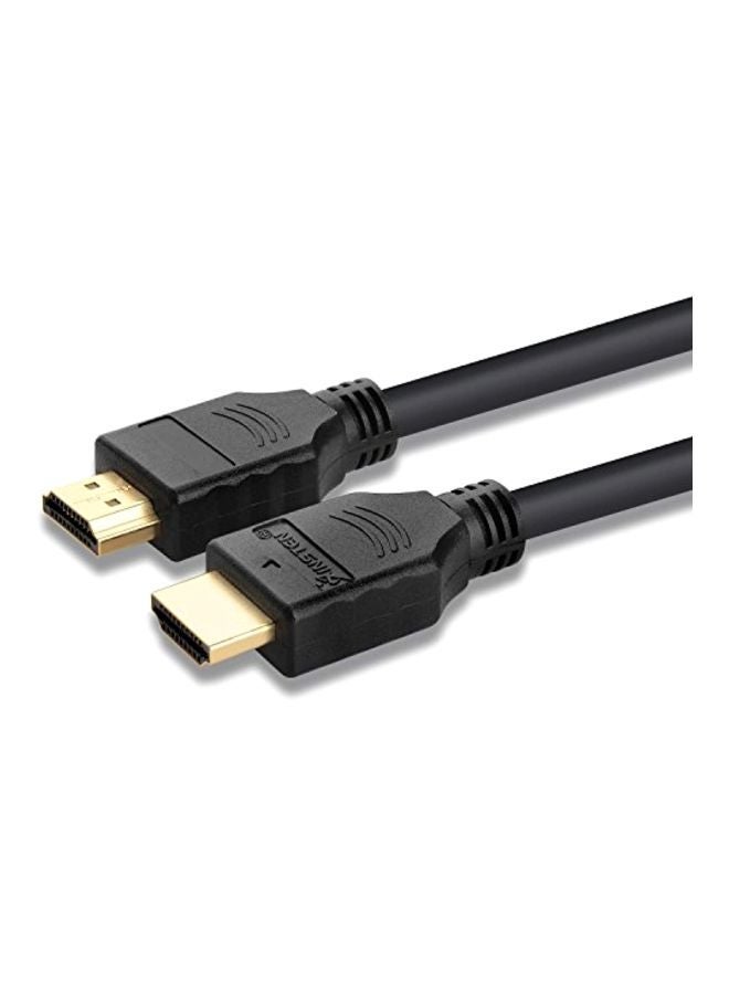 NIBEMINENT High Speed Male To HDMI Connector Black/Silver - Image 3