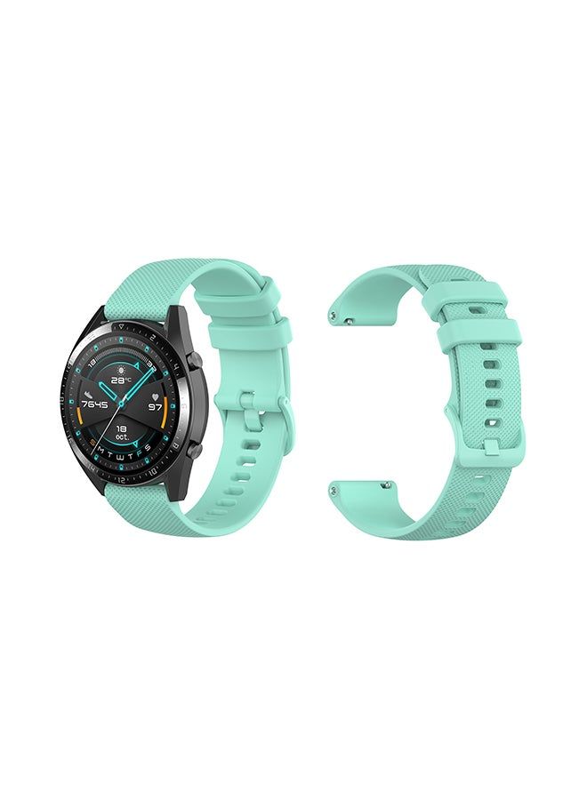 vesus Replacement Band For Huawei Watch GT/GT 2 46mm Turquoise