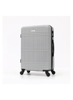 GIORDANO Giordano Hardside Luggage Trolley Bag 4 Pieces set,Silver (S-20,M-24,L-28,XL-32 Inch)  - Image 2