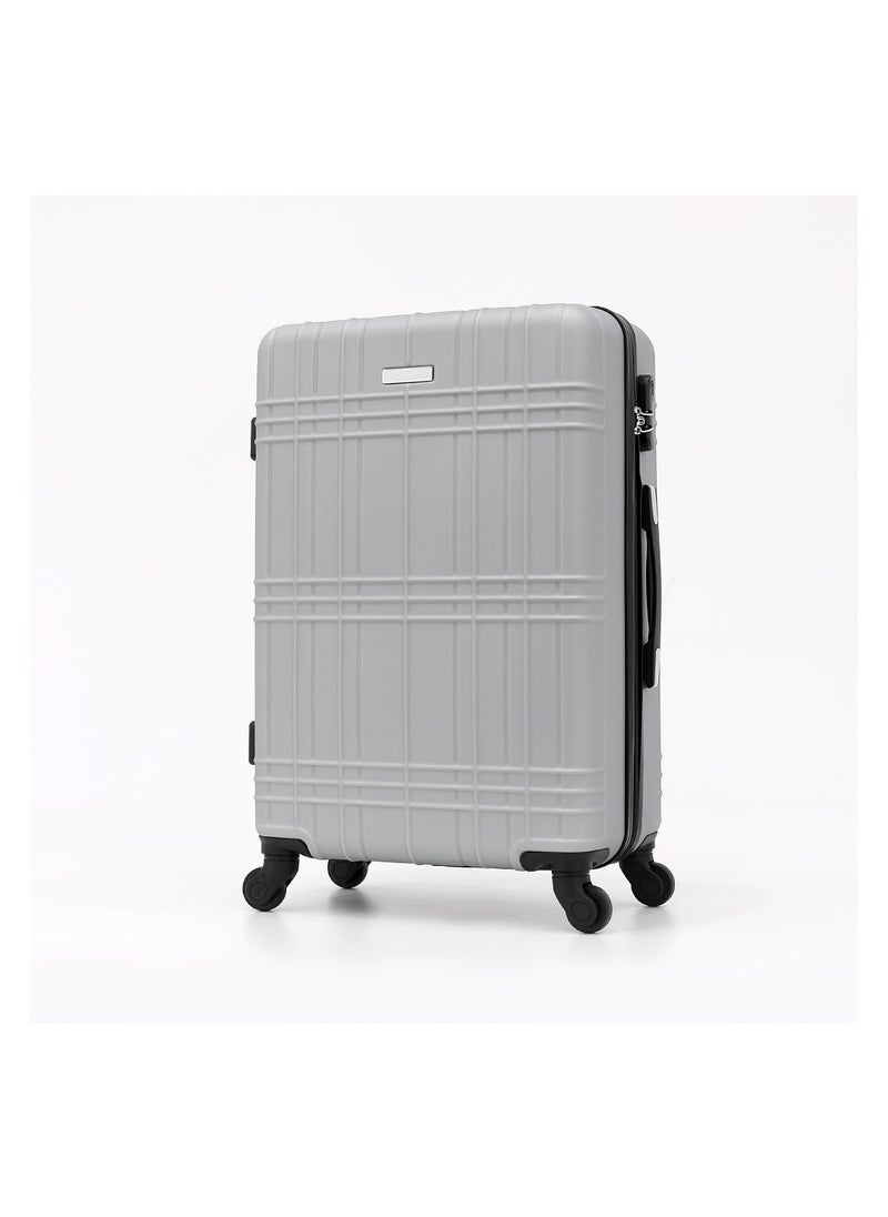GIORDANO Giordano Hardside Luggage Trolley Bag 4 Pieces set,Silver (S-20,M-24,L-28,XL-32 Inch)  - Image 2