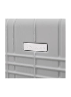 GIORDANO Giordano Hardside Luggage Trolley Bag 4 Pieces set,Silver (S-20,M-24,L-28,XL-32 Inch)  - Image 3