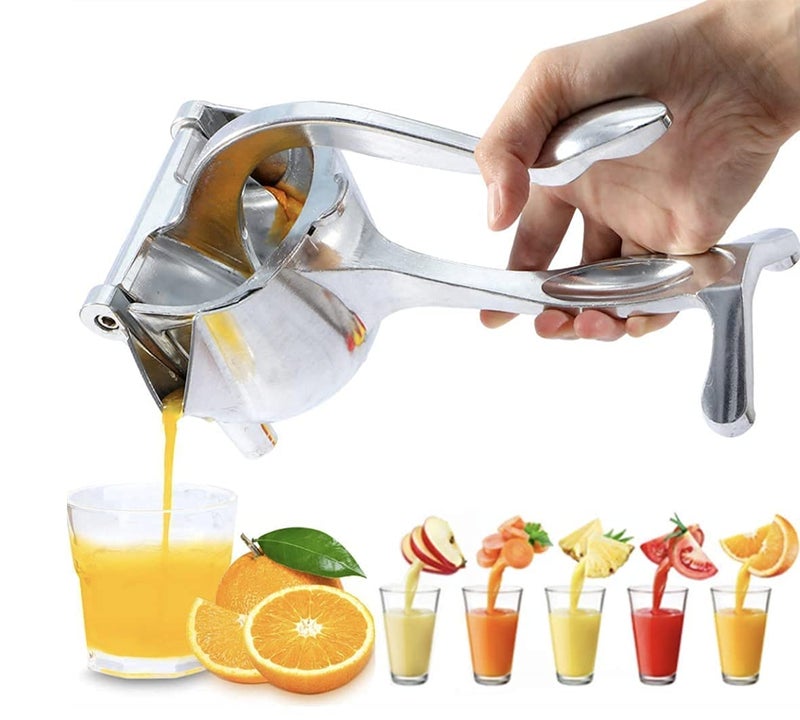 SIVI SIDDHI VINAYAK Creation Shopping Easy to Use Single Press Manual Cirtus Fruit Squeezer Juicer - Image 1