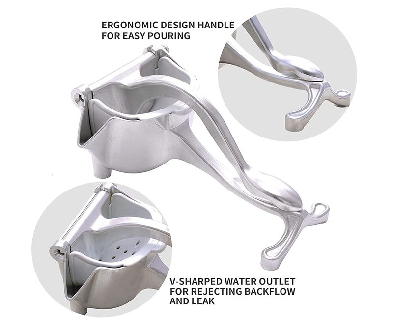 SIVI SIDDHI VINAYAK Creation Shopping Easy to Use Single Press Manual Cirtus Fruit Squeezer Juicer - Image 3