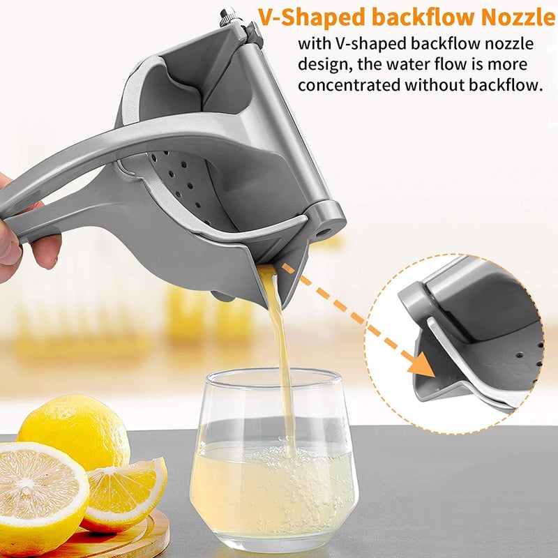 SIVI SIDDHI VINAYAK Creation Shopping Easy to Use Single Press Manual Cirtus Fruit Squeezer Juicer - Image 4