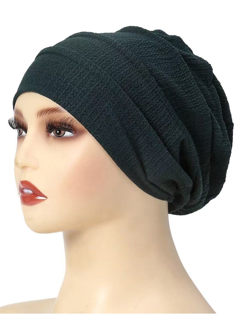النساء تحت وشاح الحجاب قبعة قبعة قبعة رئيس رأس الحجاب الإسلامي قبعة العمامة إسلامية داخلية الحجاب وشاح القاع القاع كاب ناعم متماسكة غطاء الأنبوب للنساء الفتيات - Image 2
