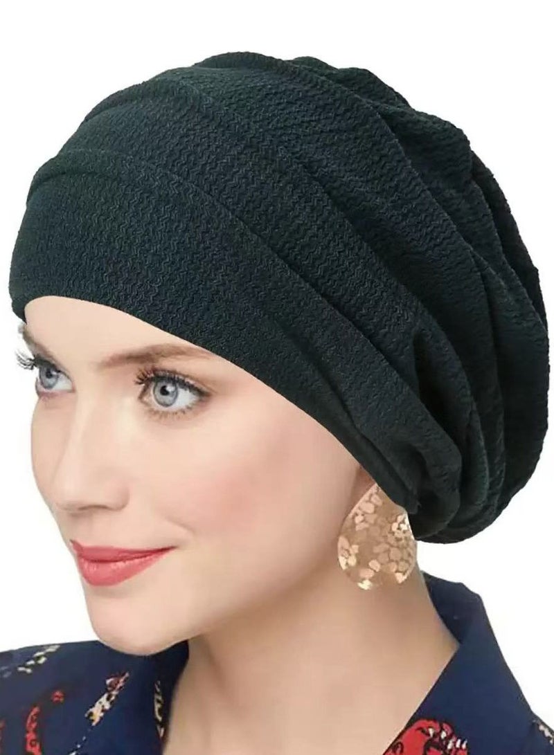 النساء تحت وشاح الحجاب قبعة قبعة قبعة رئيس رأس الحجاب الإسلامي قبعة العمامة إسلامية داخلية الحجاب وشاح القاع القاع كاب ناعم متماسكة غطاء الأنبوب للنساء الفتيات - Image 1