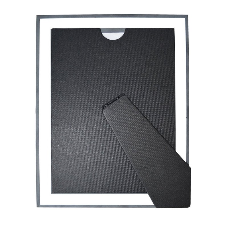 Petaflop 8X10 Picture Frame Glass Frames For 8 By 10 Pictures  Tabletop Display Vertically Or Horizontally - Image 5