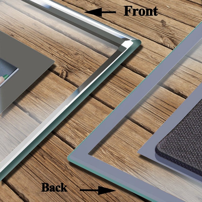 Petaflop 8X10 Picture Frame Glass Frames For 8 By 10 Pictures  Tabletop Display Vertically Or Horizontally - Image 4