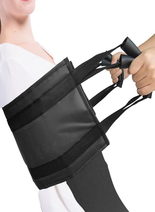 Kitwe Padded Bed Transfer Nursing Sling, Mobile Standing and Lifting Safety Aids for The Disabled, Elderly and Injured, Transfer Belt & Handle Back Lift Mobility Belt for Patient - Image 2