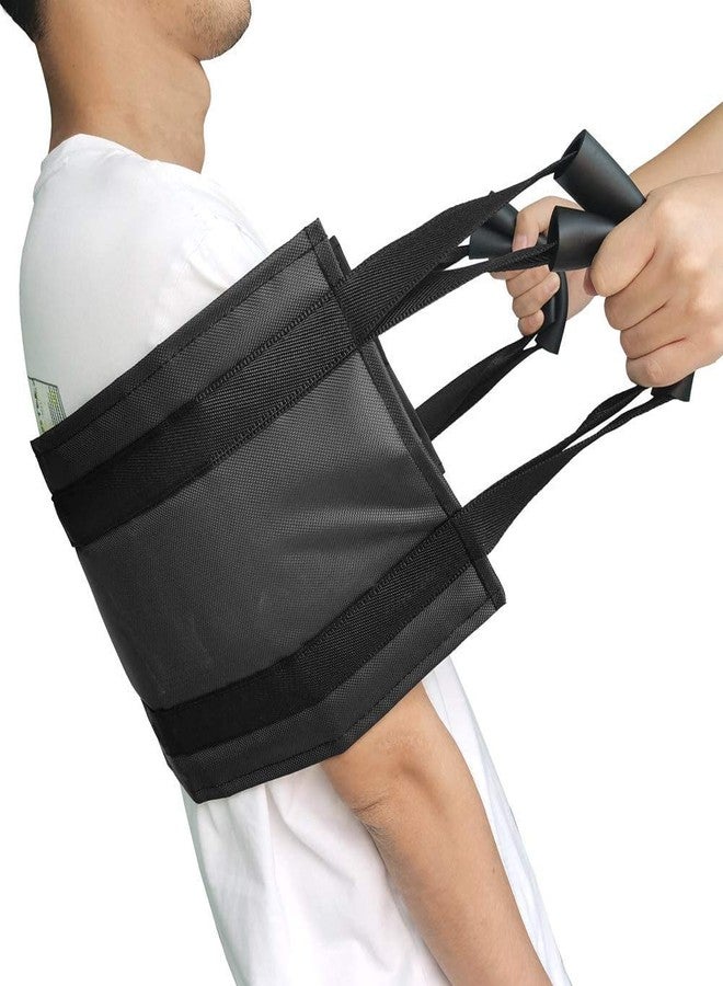 Kitwe Padded Bed Transfer Nursing Sling, Mobile Standing and Lifting Safety Aids for The Disabled, Elderly and Injured, Transfer Belt & Handle Back Lift Mobility Belt for Patient - Image 3