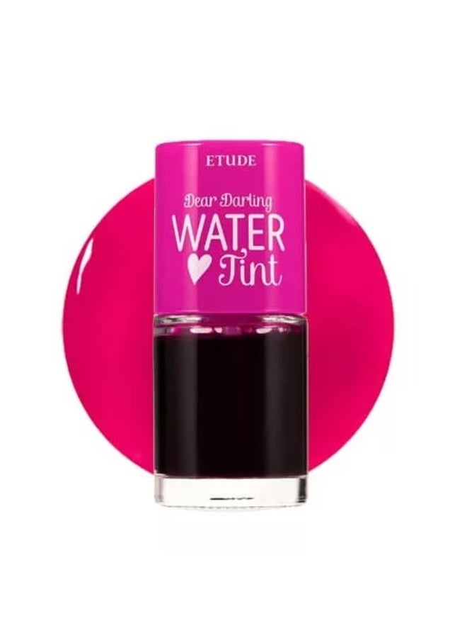 ETUDE Dear Darling Water Tint Liquid Lipstick Maroon - Image 1