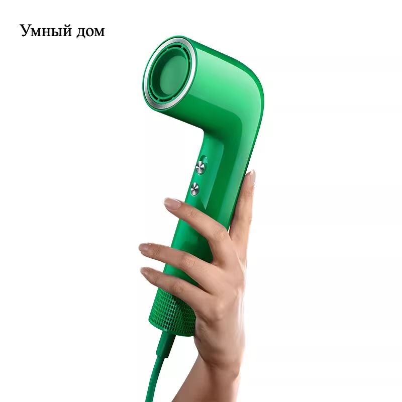 Yoose S2 High-Speed Negative Ion Hair Dryer for Home, Strong Wind Fast Drying, Green - Image 1