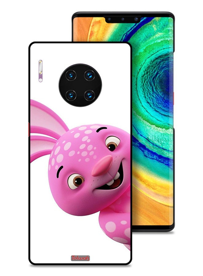 Tolwak Huawei Mate 30 Pro 4G Protective Case Cover Hey Two Teeth  - Image 1