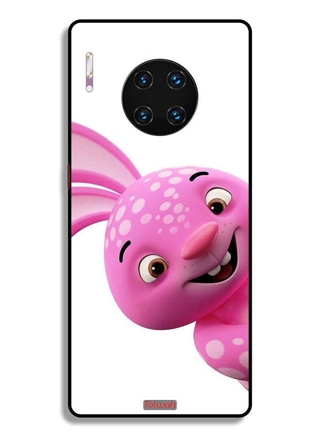 Tolwak Huawei Mate 30 Pro 4G Protective Case Cover Hey Two Teeth  - Image 2