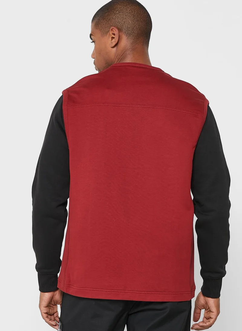 Calvin Klein Jeans Mono Logo Badge Waistcoat