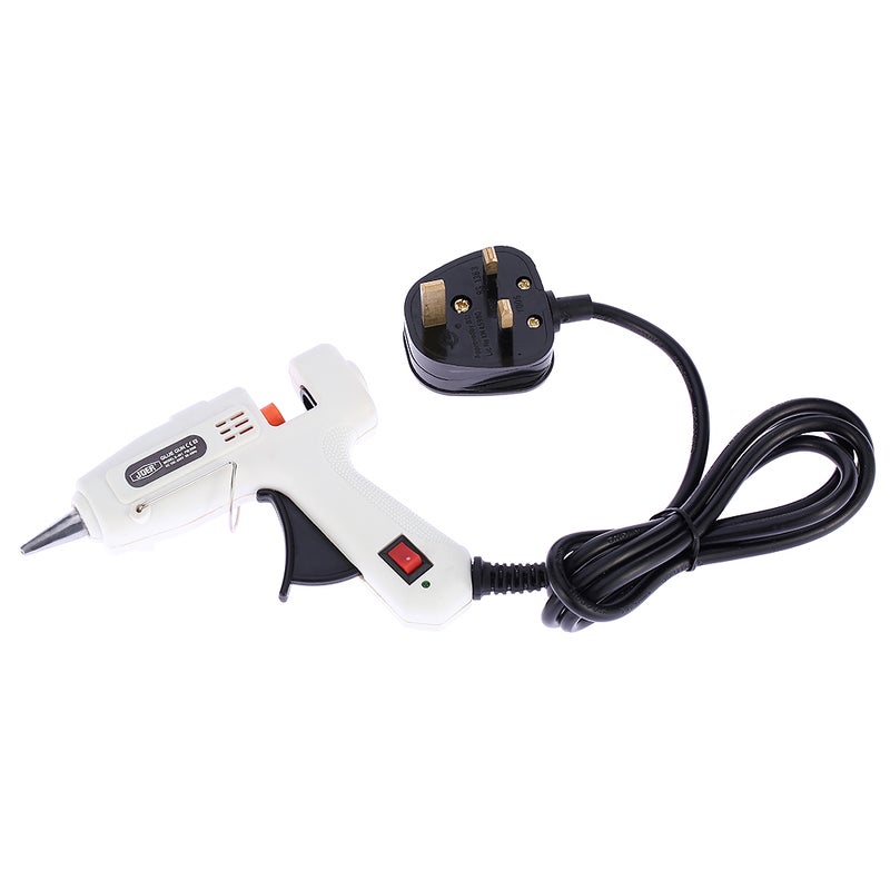 Mini 25W Professional Handy High Temp Heater Hot Melt Glue with 50pcs Glue Sticks Heating Craft Repair Tool - Image 4