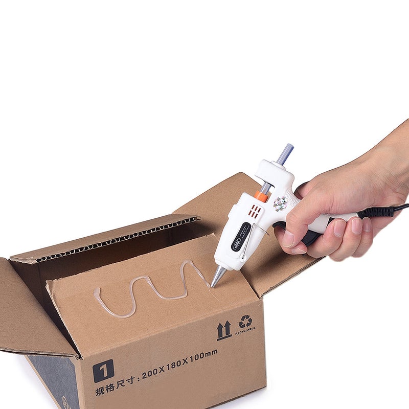 Mini 25W Professional Handy High Temp Heater Hot Melt Glue with 50pcs Glue Sticks Heating Craft Repair Tool - Image 2